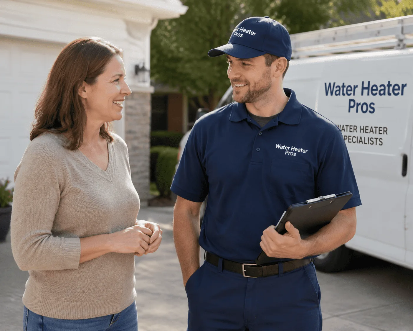 Water Heater Repair Help for Calhoun, GA